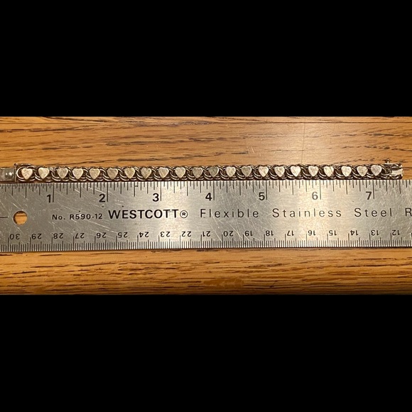 Vintage Heart Charm Bracelet 1970’s - Picture 4 of 4